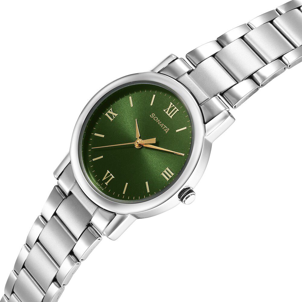 Sonata men's dress watch. Silver bevel 8960SAA Sold as is | eBay