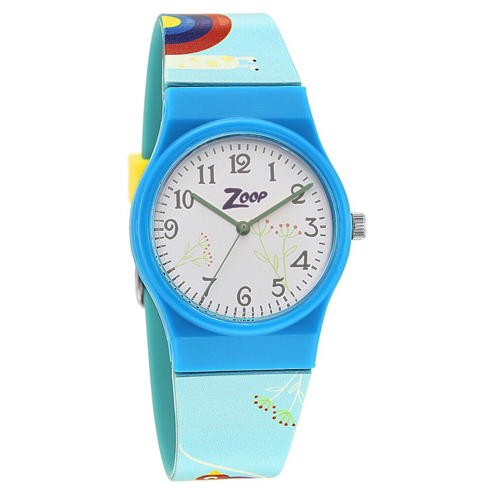 Attractive Animal Printed Yellow Coloured Kids Watch from Titan Zoop to  Agra, India