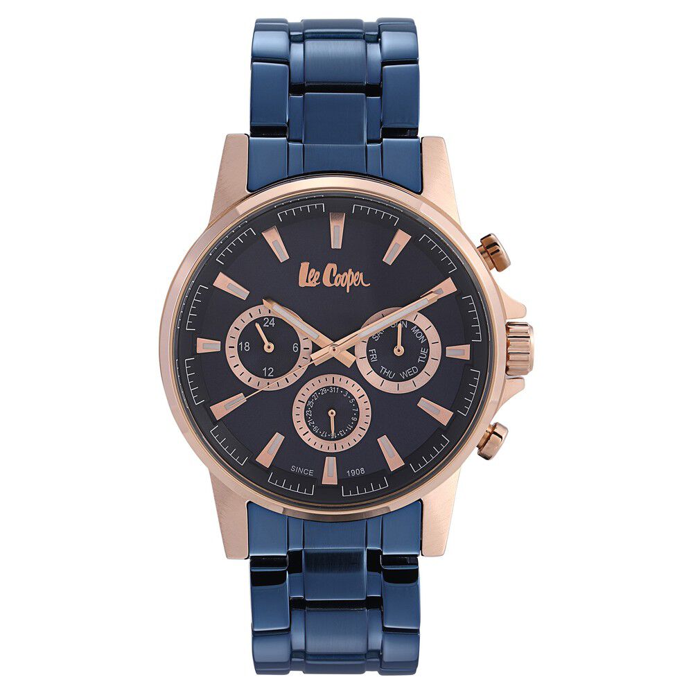 Buy LEE COOPER Mens Leather Multifunction Watch - NLC06182999 | Shoppers  Stop