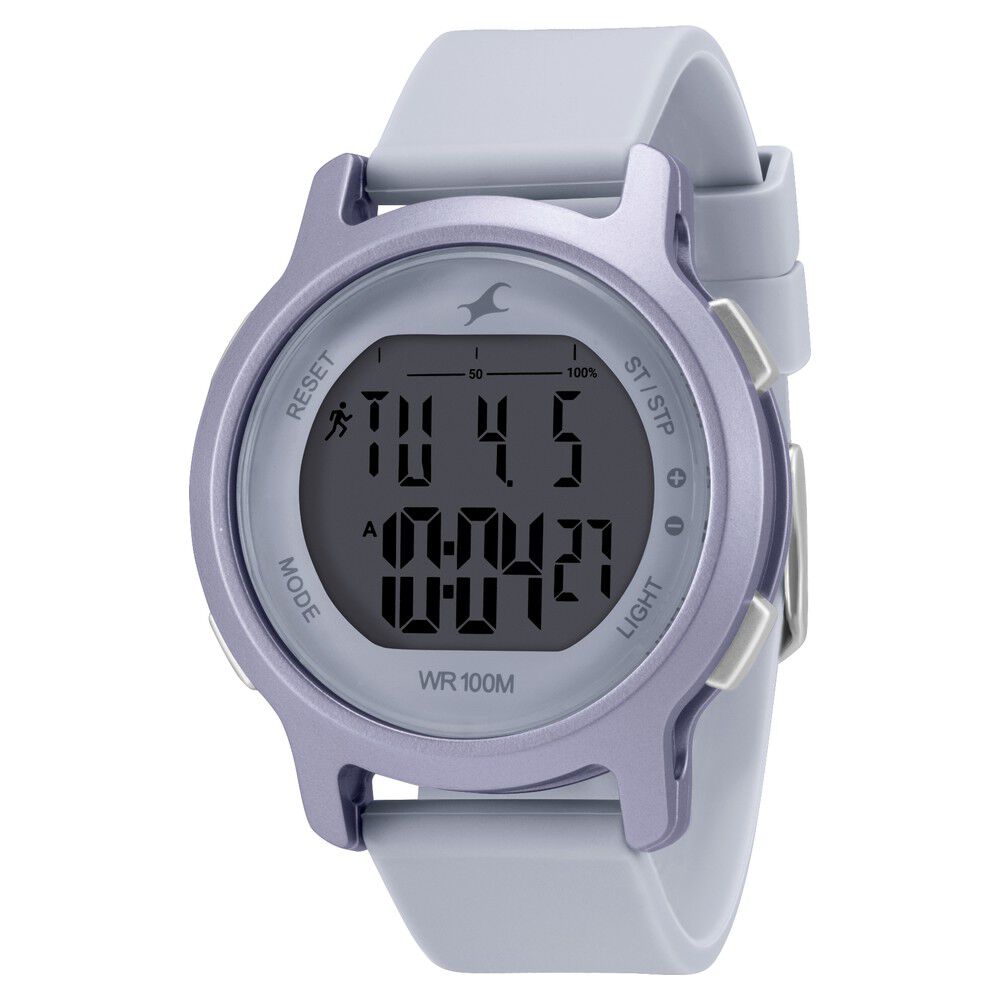 Purple cheap digital watch