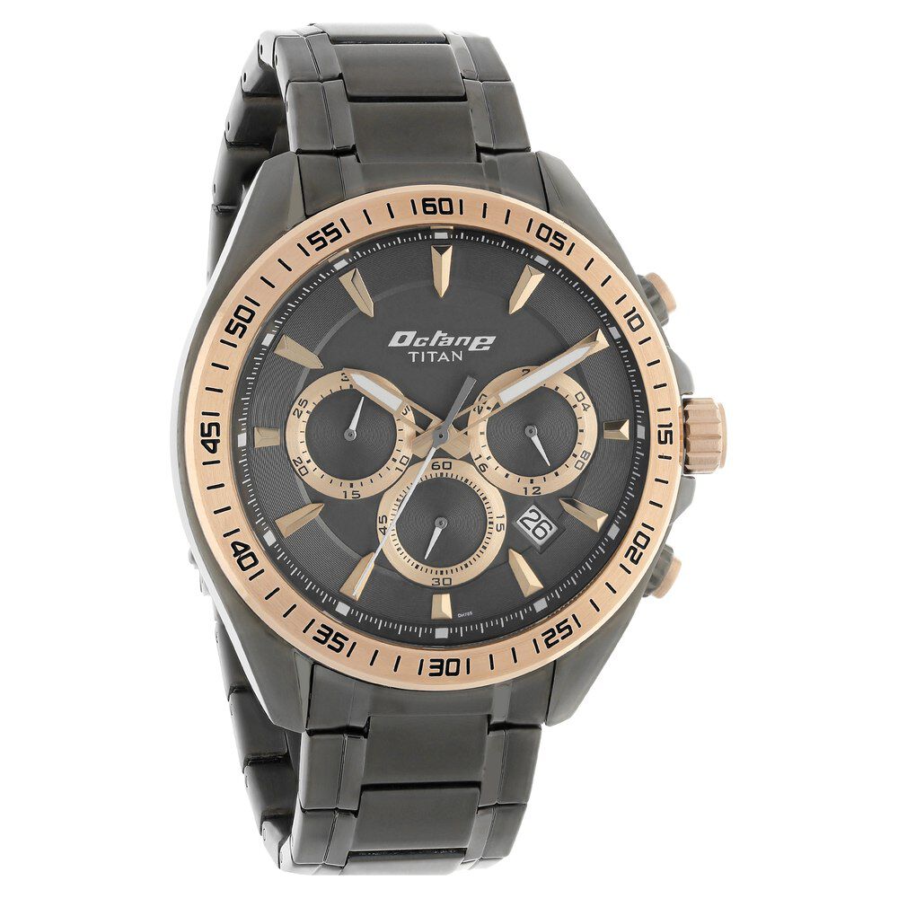 TITAN Men Multifunction Metal Watch [NF1656BM01] in Thane at best price by Titan  Watch Showroom - Justdial