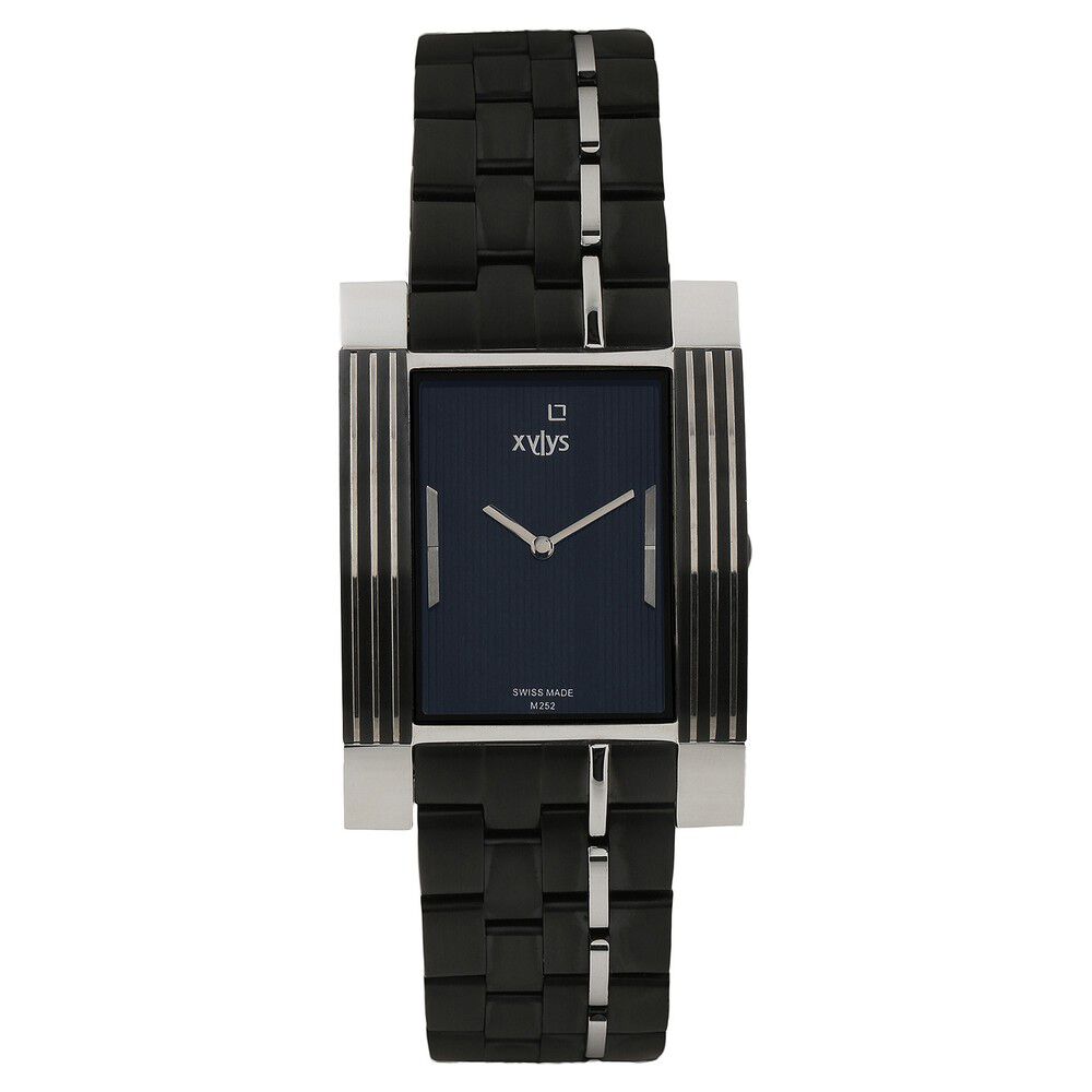 Buy Online Xylys Quartz Chronograph Silver Dial Leather Strap Watch for Men  - nf9216sl01 | Titan