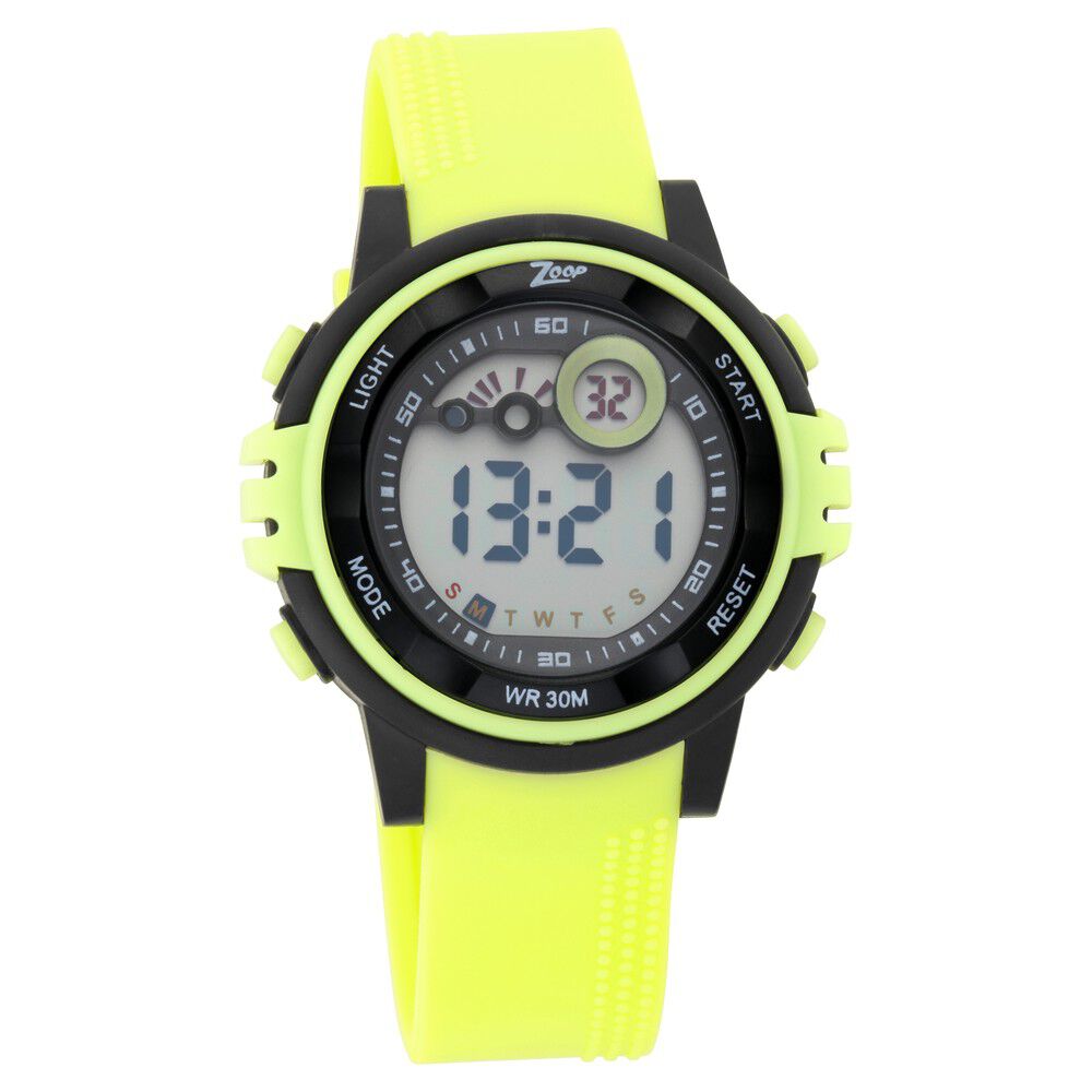 Buy Online Zoop By Titan Digital Dial Nylon Strap Watch for Kids -  nrc3001pv02 | Titan