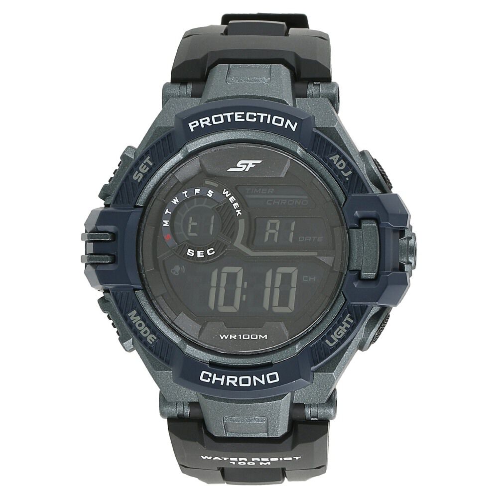 Casio G-Shock Men's Digital Outdoor Watch - Tough, Rugged, Water Resistant,  Black - GD100-1B - Walmart.com