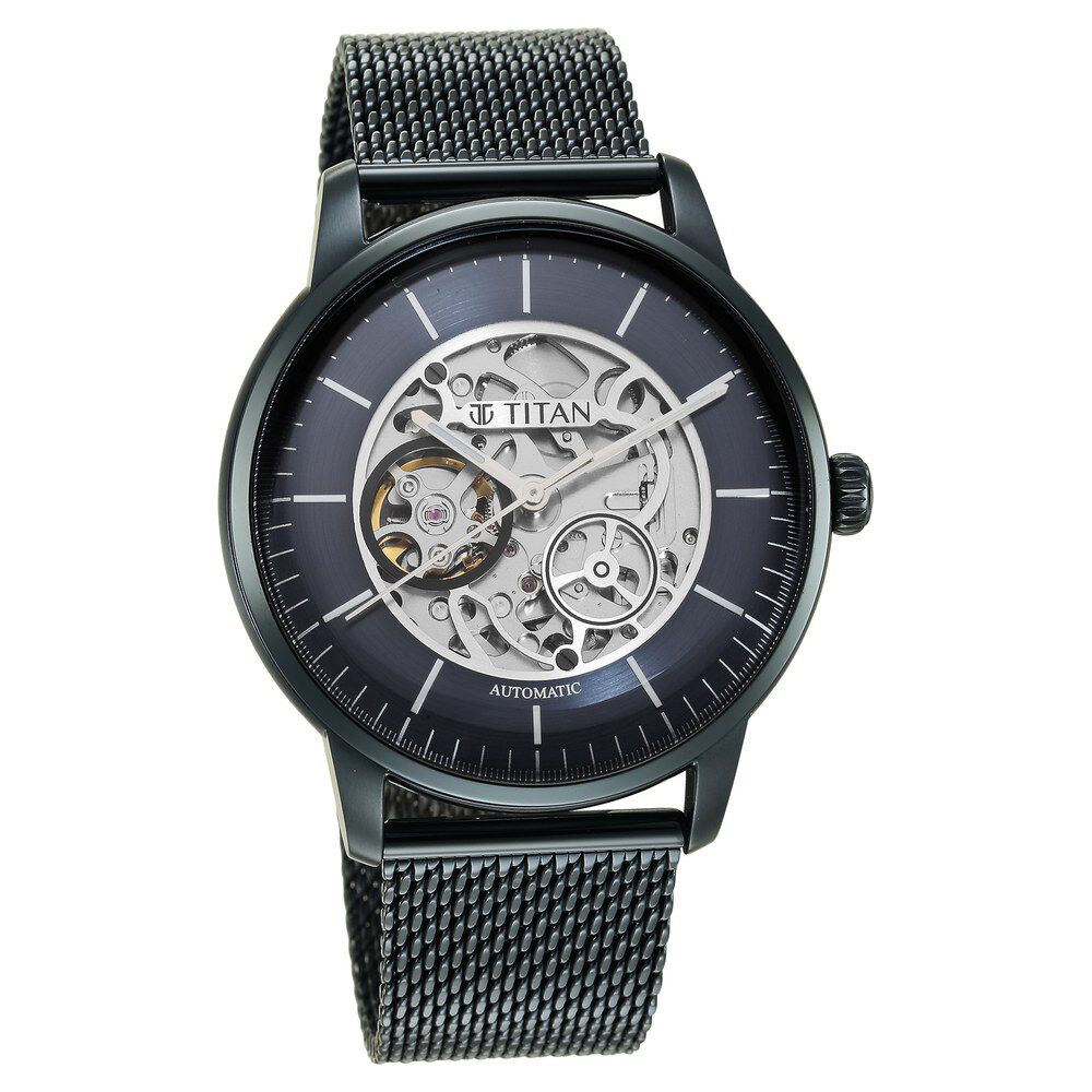 Titan watch mechanical | Watches for men, Mens watches stainless steel, Automatic  watches for men