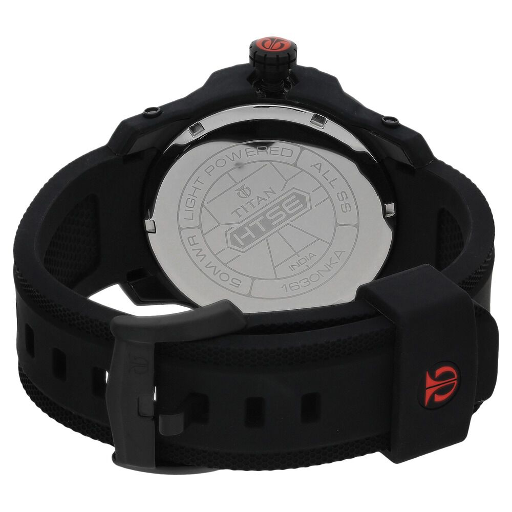 Buy Online Titan Edge Baseline White Dial Analog Stainless Steel Strap Watch  for Men - nr1843ym01 | Titan