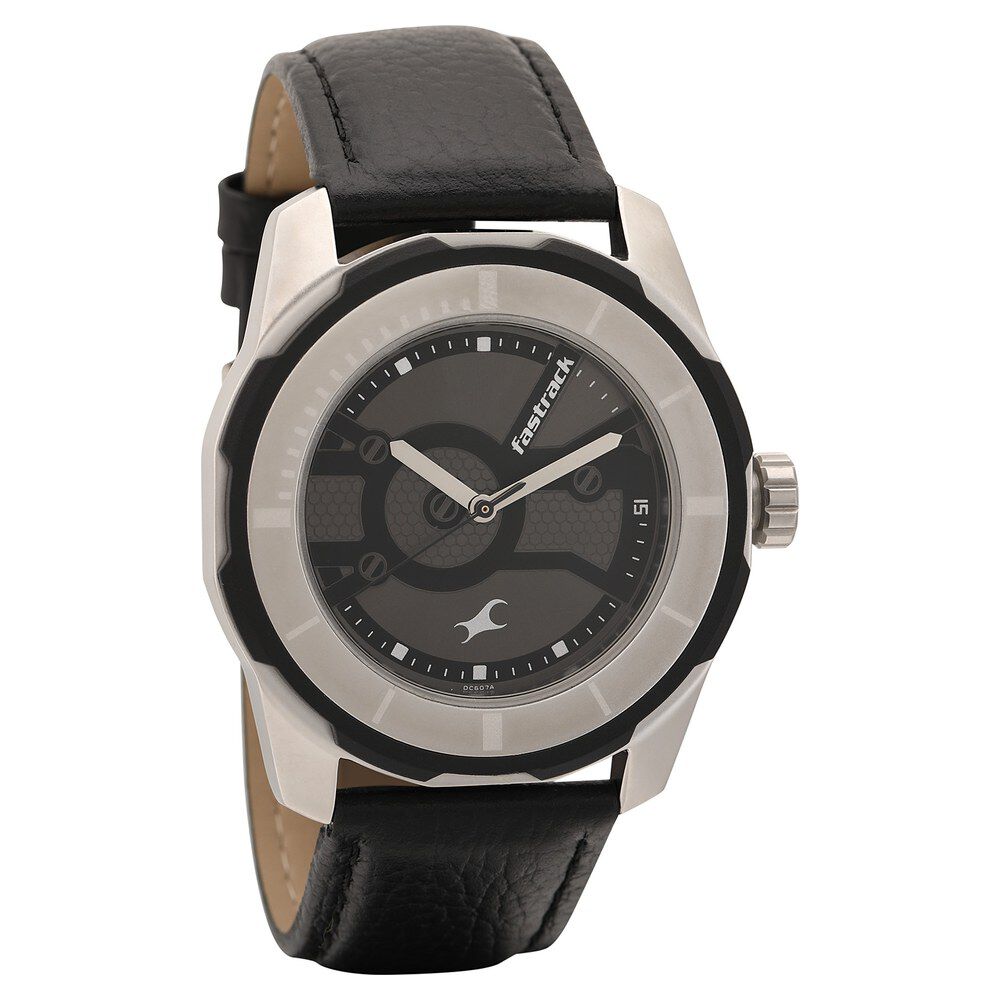 Fastrack sale watches leather