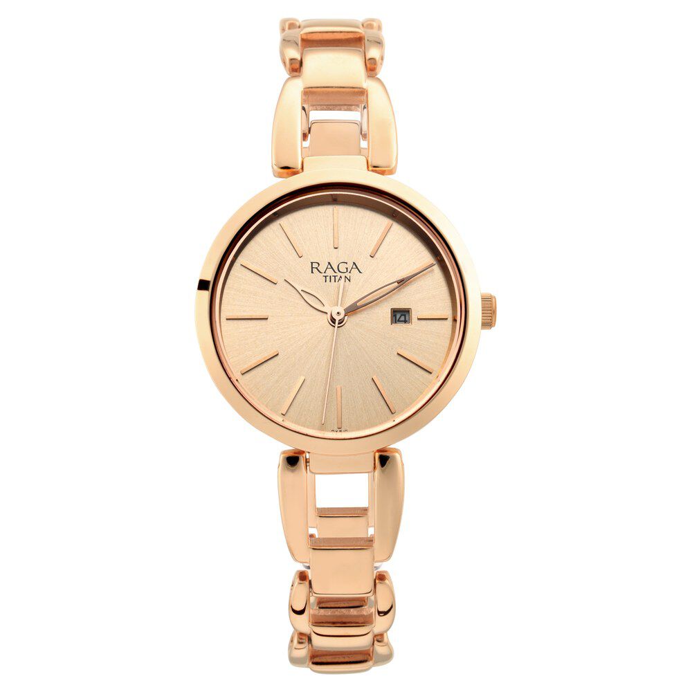 Rose gold watch cheap price