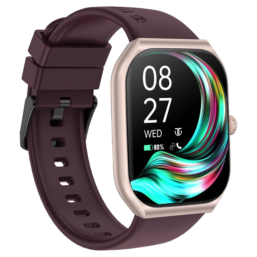 Zebronics introduces “Iconic” smart watch with curved AMOLED screen -  DEVICENEXT