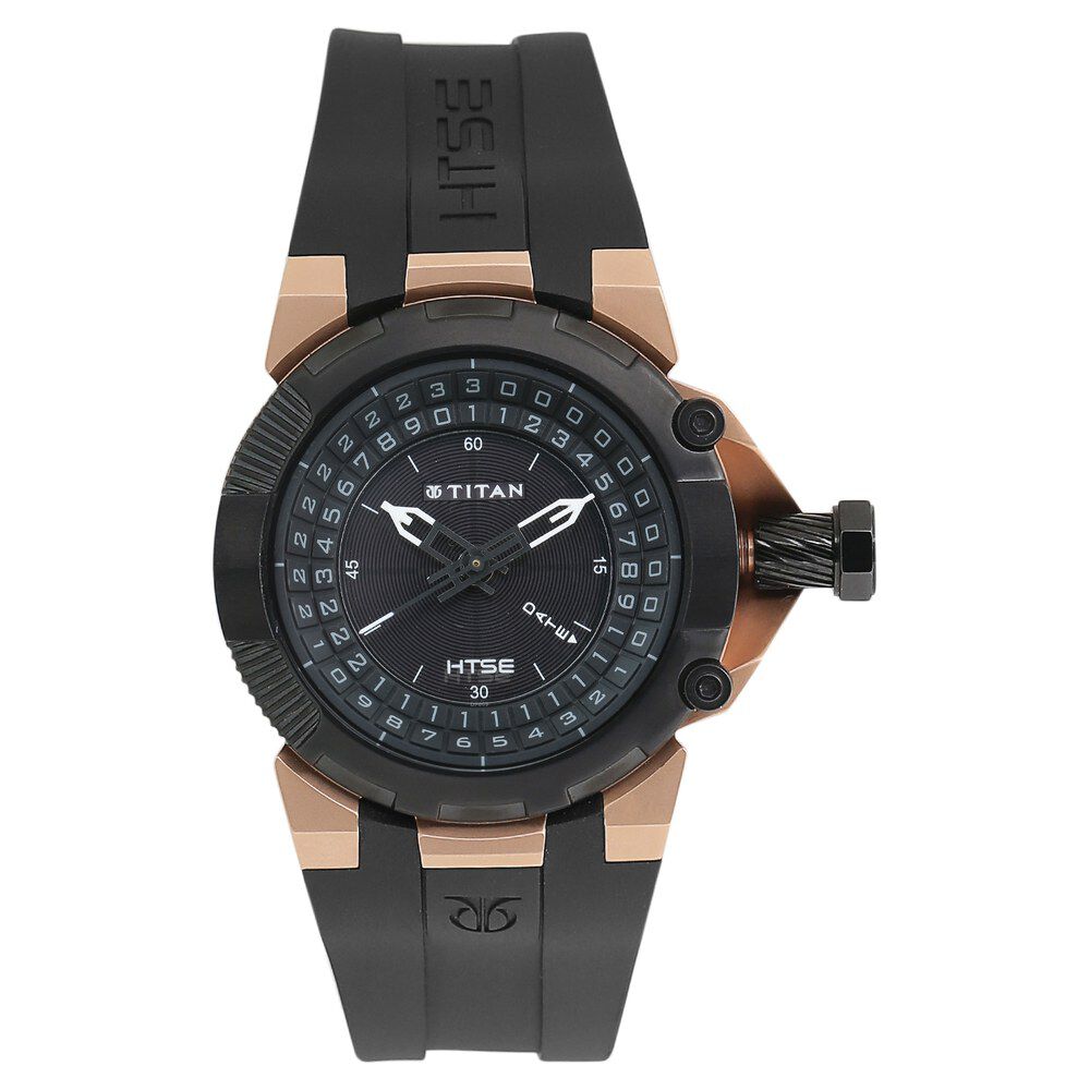 Solar Powered Watches for A Green Future - Men's Folio