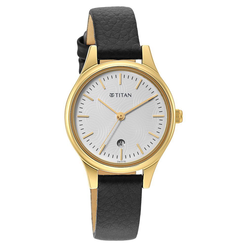 Round Luxury(Premium) Titan Watch For Men With Day Date, For Formal, Model  Name/Number: 1650YM05 at Rs 2500 in Mumbai