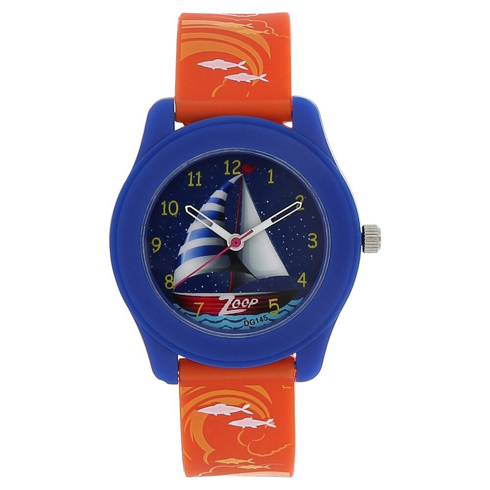 Zoop Multicoloured Dial Analog Watch for Girls | TITAN WORLD | Elgin Road |  Kolkata