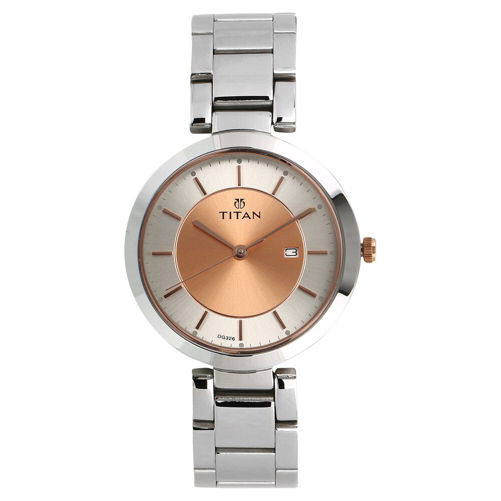 Buy FASTRACK Fastrack Ladies Watch-NF6093SL01 | Shoppers Stop