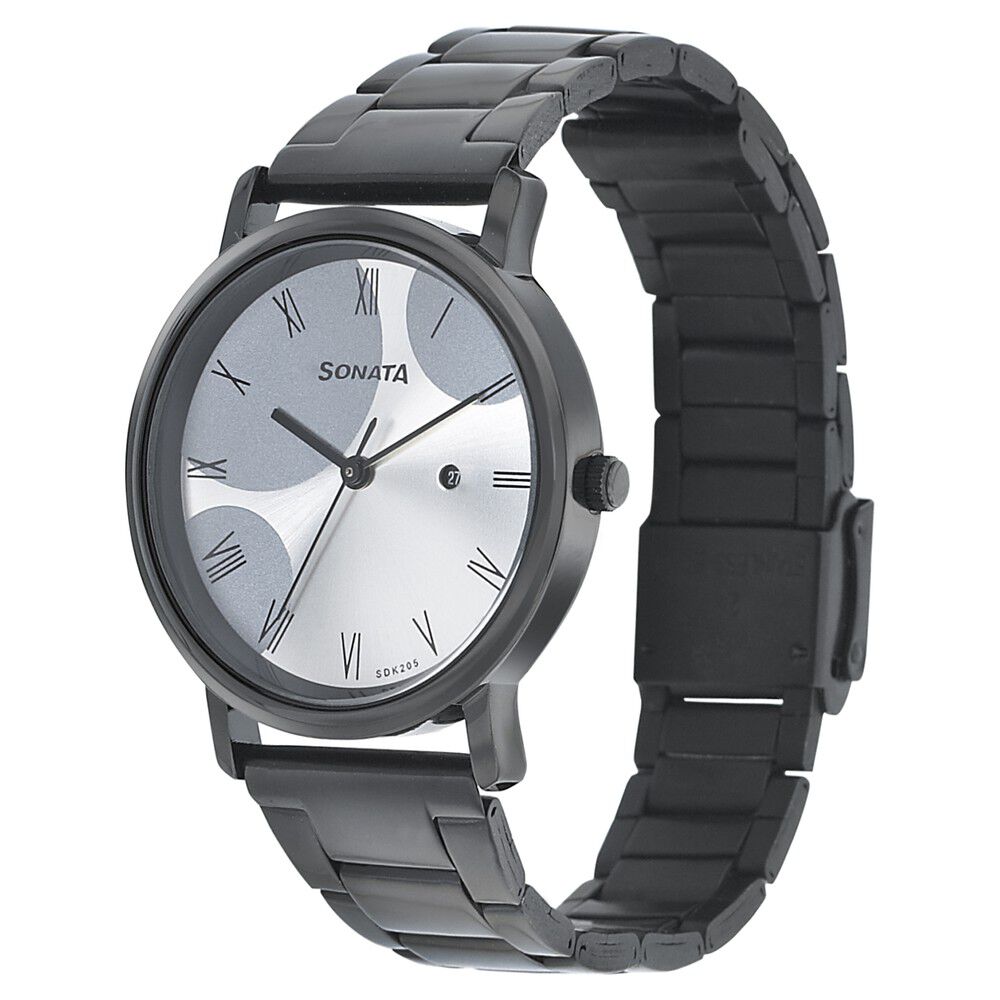 Hugo Boss Men's Onyx Black Dial Watch - 1513367 - Retail Price $395 | eBay