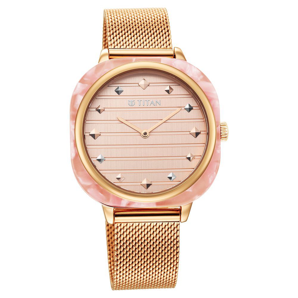 Rose Gold Watches Women - Temu