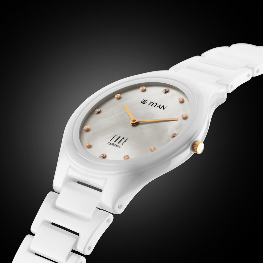 Rado Jubile Centrix Full White Dial Ceramic Watch - FirstCart