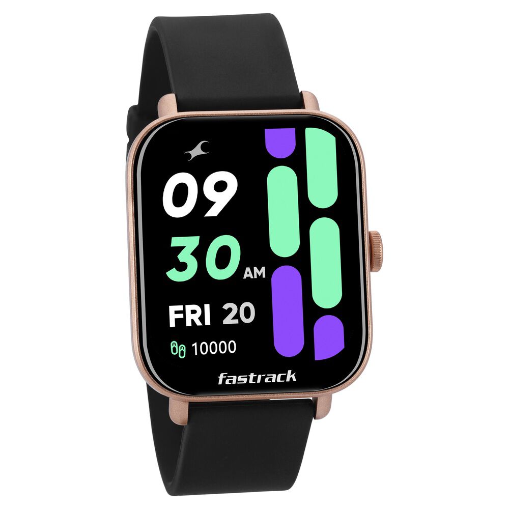 Black Stainless Steel Fastrack FS1 Pro Smartwatch at Rs 7995 in Bhuntar