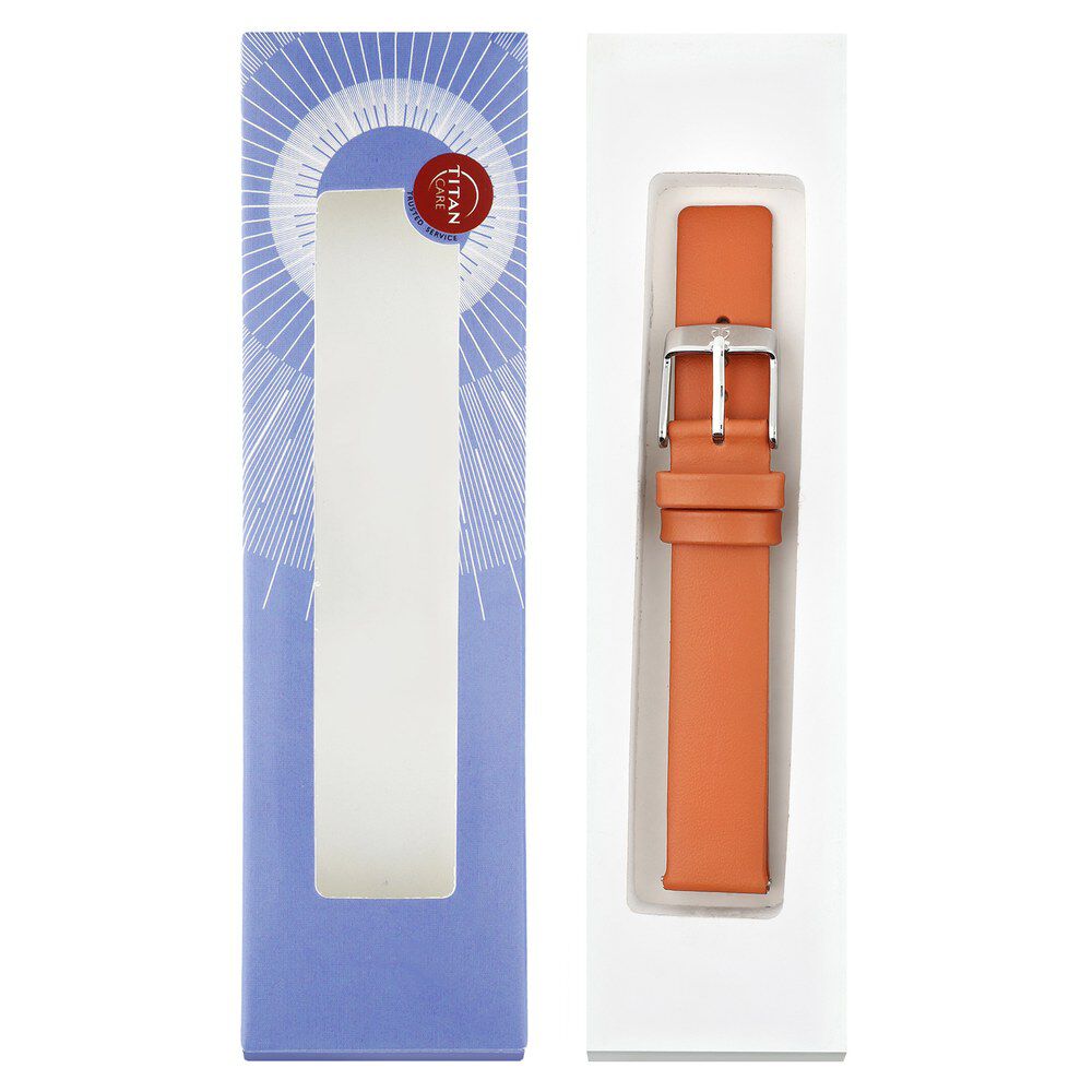 TITAN Tan colored 22mm Leather Straps | Eccoci Online Shop