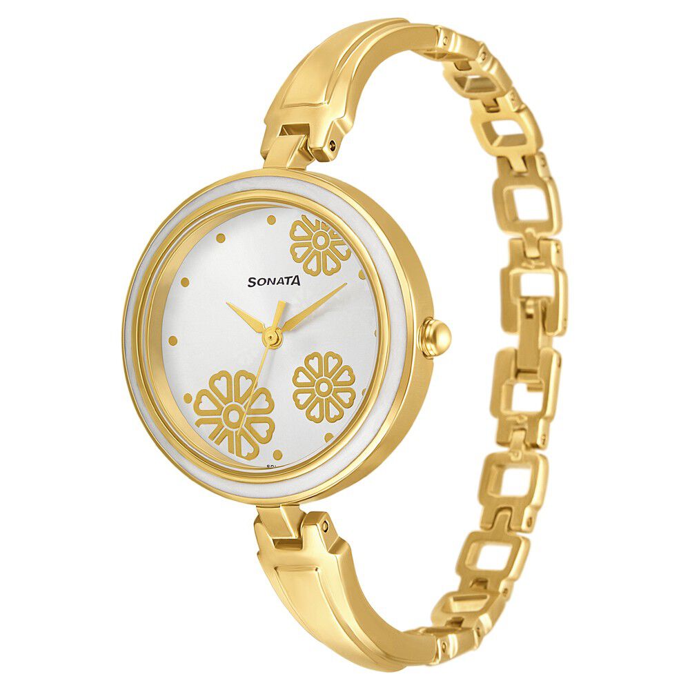 Gold Round SKMEI Ladies Wedding Wear Watch, Model Name/Number:  Skmei_2005_gold Black at Rs 1099/piece in Surat