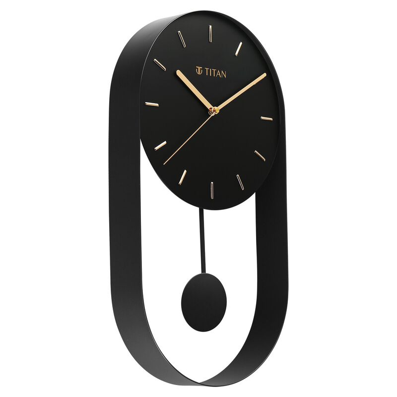Buy Online Classic Brown Colour Pendulum Clock with a Westminster