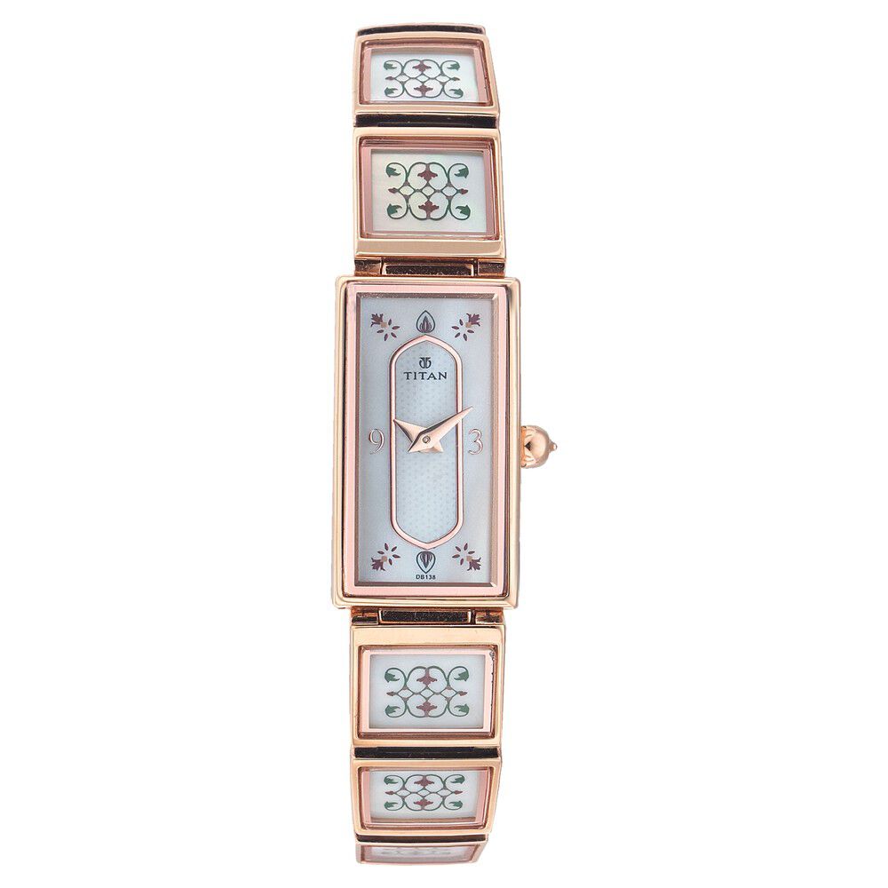 Vintage 18K Gold Plated TITAN Watch | Best Vintage Watches for Her – Vintage  Radar