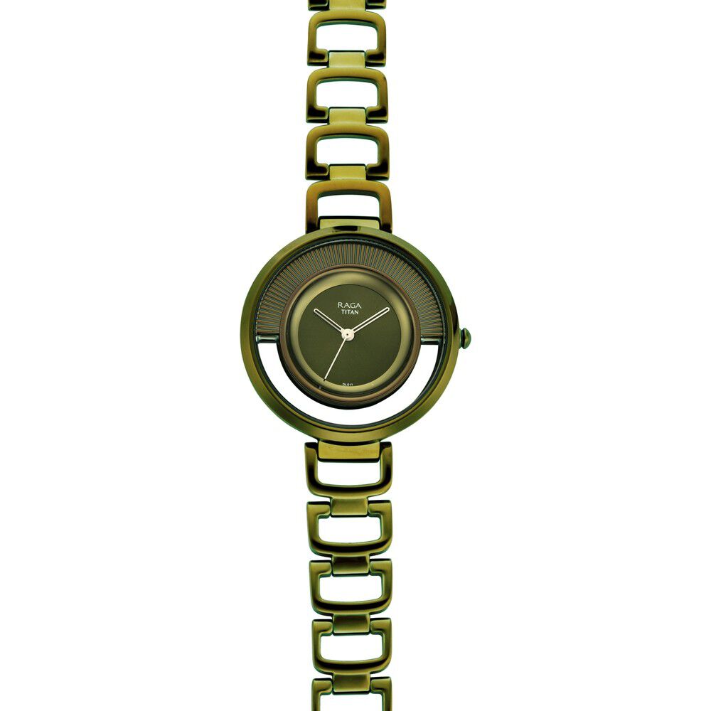 Super Olive Green Steel – Infrared Watches
