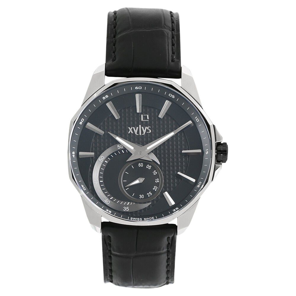 Buy Xylys Black Dial Two Toned Stainless Steel Strap Watch NF9103NM02  Online at Low Prices in India at Bigdeals24x7.com