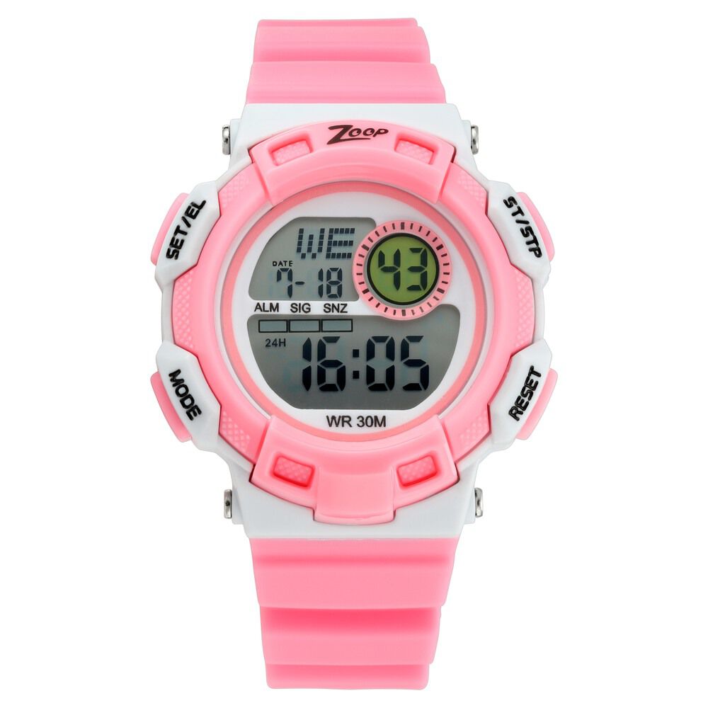 Titan Zoop Analog Pink Dial Kids Watch