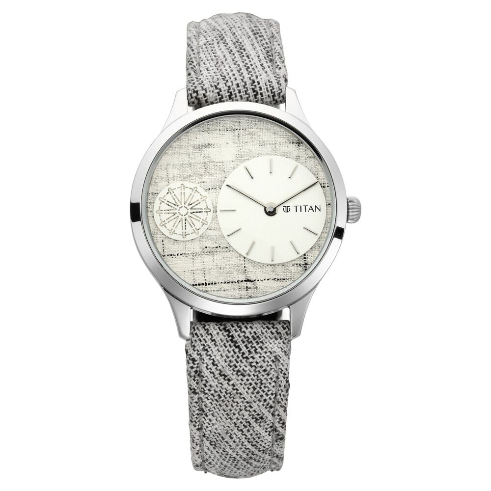 Titan Khadi Collection | The Gandhian twist in watch design