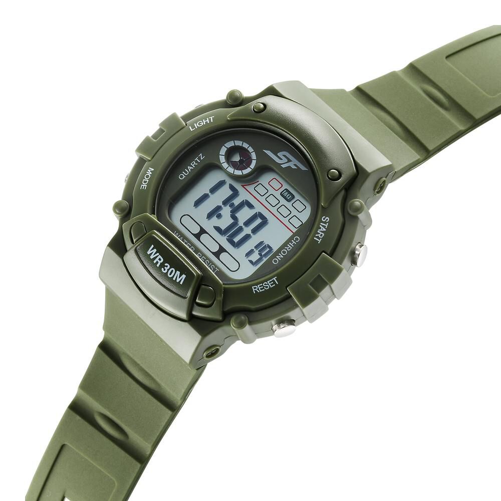 Sonata grey sale dial digital watch