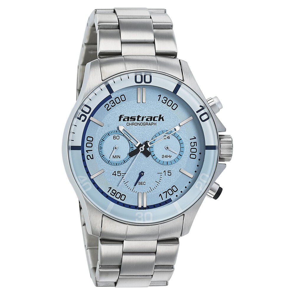 Fastrack Men Chronograph Watch - ND3072SM04 Price in India, Specifications,  Comparison (18th February 2024) | Pricee.com