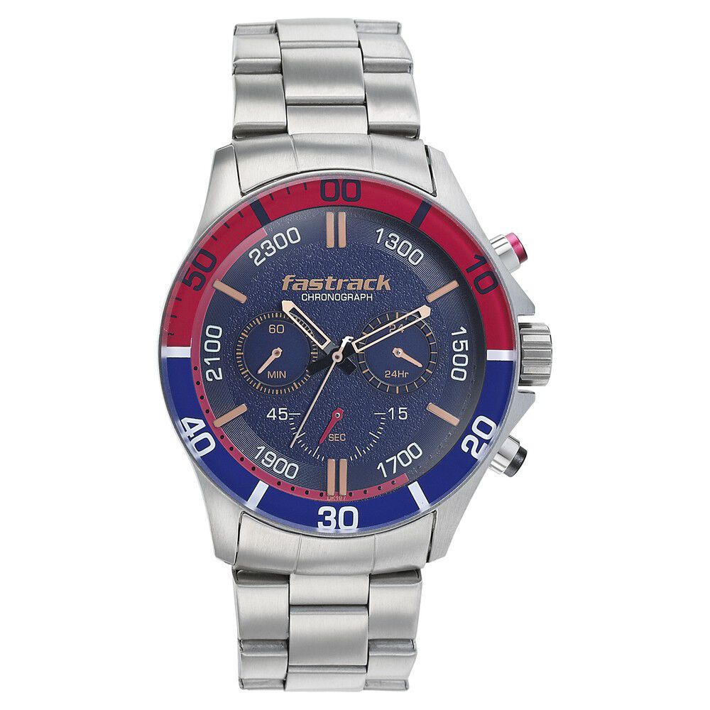 Fastrack Chronograph Watches - Buy Fastrack Chronograph Watches Online |  Myntra