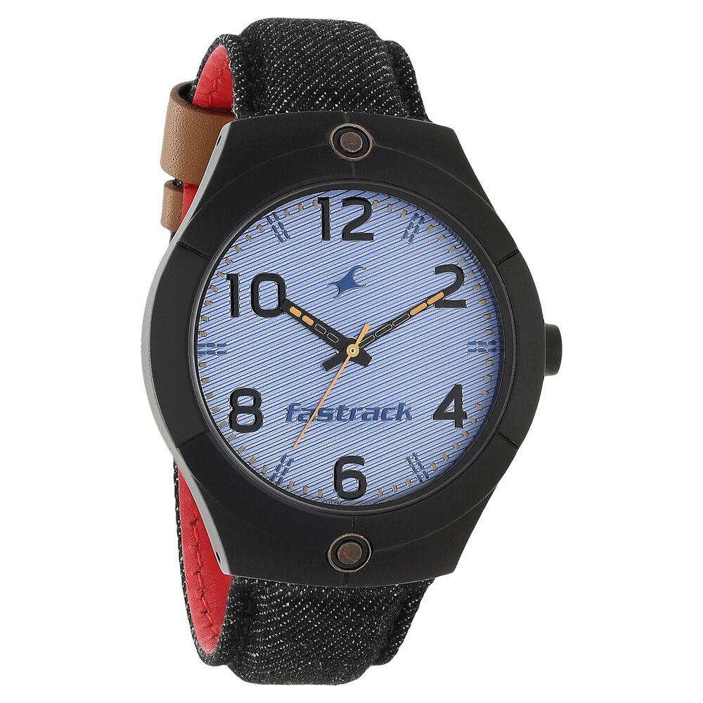 Buy Fastrack NP6180SL01 Denim Analog Watch for Women at Best Price @ Tata  CLiQ