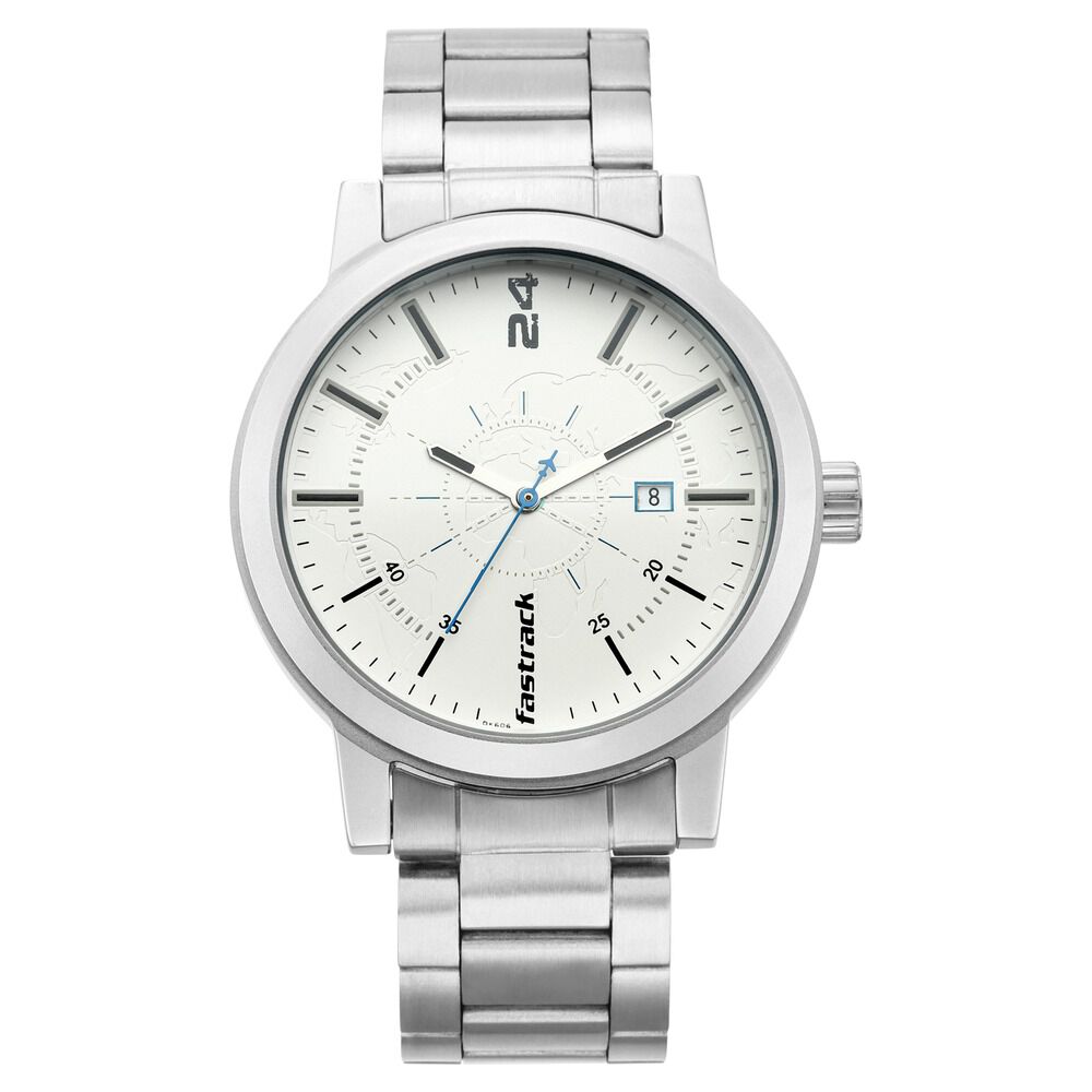 Buy FastrackFits and Forms Analog White Dial Women's Watch-NM6093SL01 /  NL6093SL01/NP6093SL01 Online at desertcartINDIA