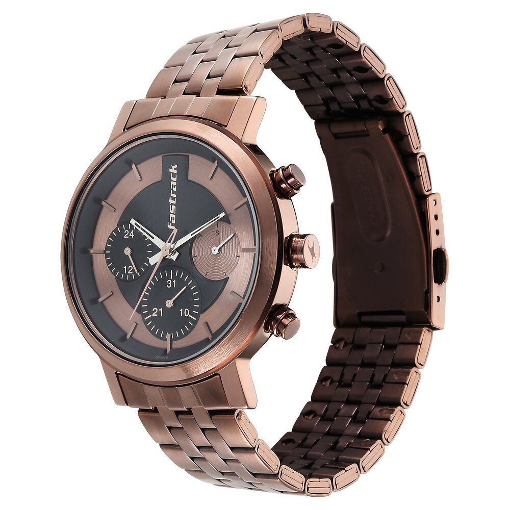 FASTRACK - CHRONOGRAPH MEN'S WATCH in Rs. 4,795/- Use Coupon : SPRING25  http://www.watchkart.com/fastr… | Watches for men, Wrist watch, Cool  wallpapers for phones