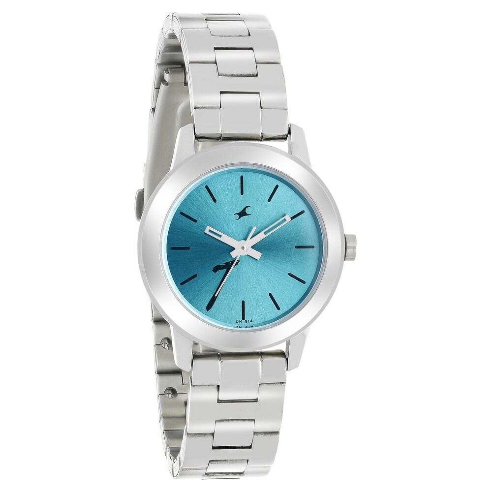 Fastrack Tropical Water Analog Watch - For Women - Buy Fastrack Tropical  Water Analog Watch - For Women NN68008SM06 Online at Best Prices in India |  Flipkart.com