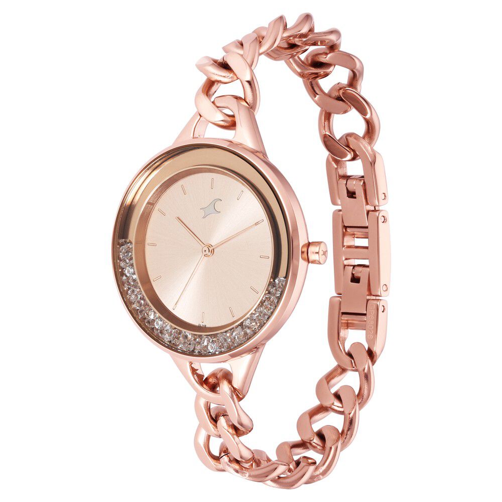 Round Alric Girls, Ladies & Women Metal Strap Watches, For Personal Use,  Model Name/Number: Al-lw-b-rtz at Rs 365/piece in Mumbai