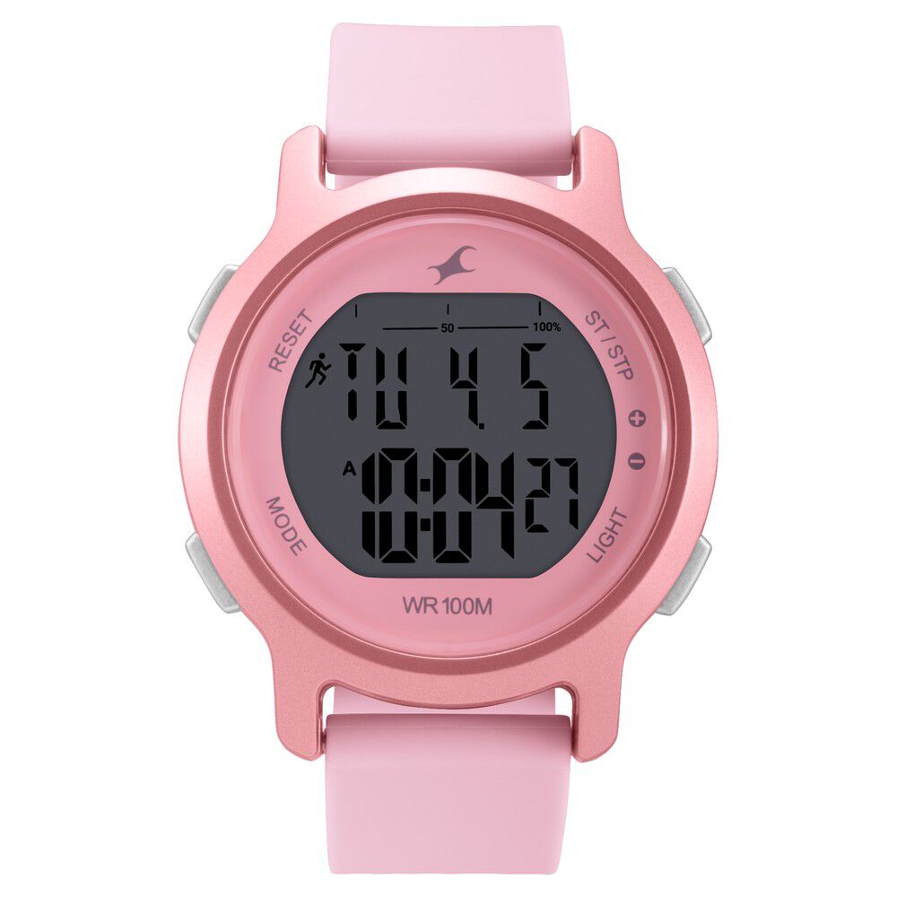 PlayZoom 2 Kids Smartwatch: Pastel Blue and Pink Glitter