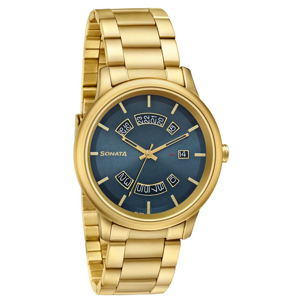 SONATA NP77083SL07W Essential Gents collection Analog Watch - For Men - Buy  SONATA NP77083SL07W Essential Gents collection Analog Watch - For Men  NP77083SL07W Online at Best Prices in India | Flipkart.com