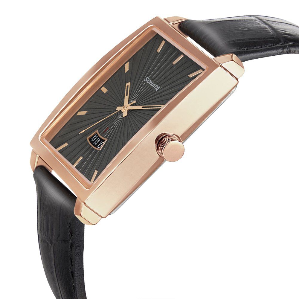 Buy Sonata 7147SL01 Sleek Analog Watch for Men at Best Price @ Tata CLiQ