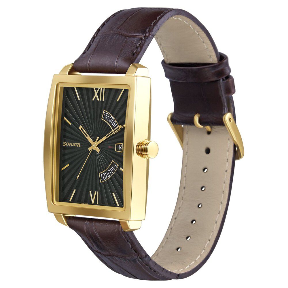 Buy Sonata Mens Watch Online Kuwait | Ubuy