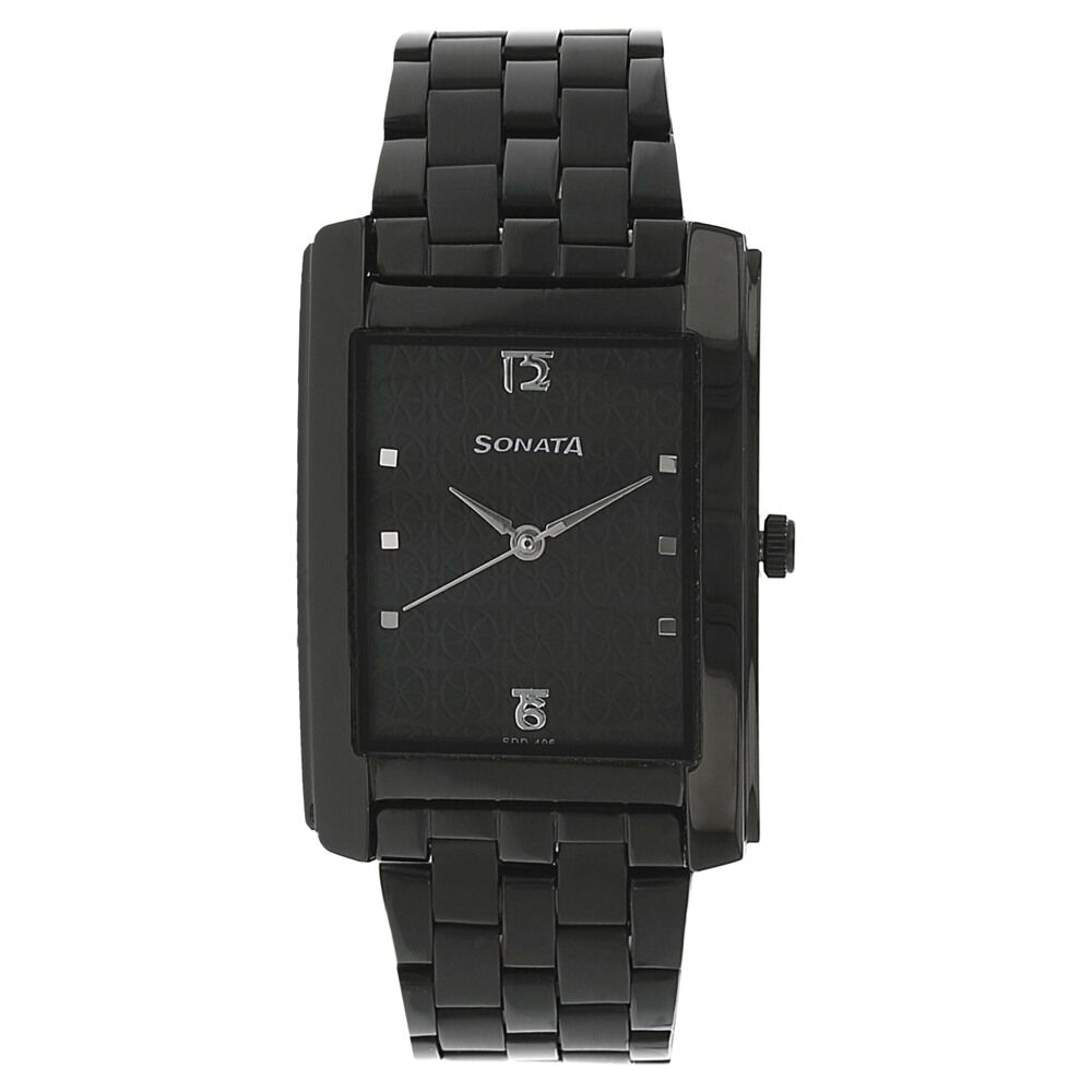 Buy Sonata 7143BM01 Utsav Analog Watch for Men at Best Price @ Tata CLiQ
