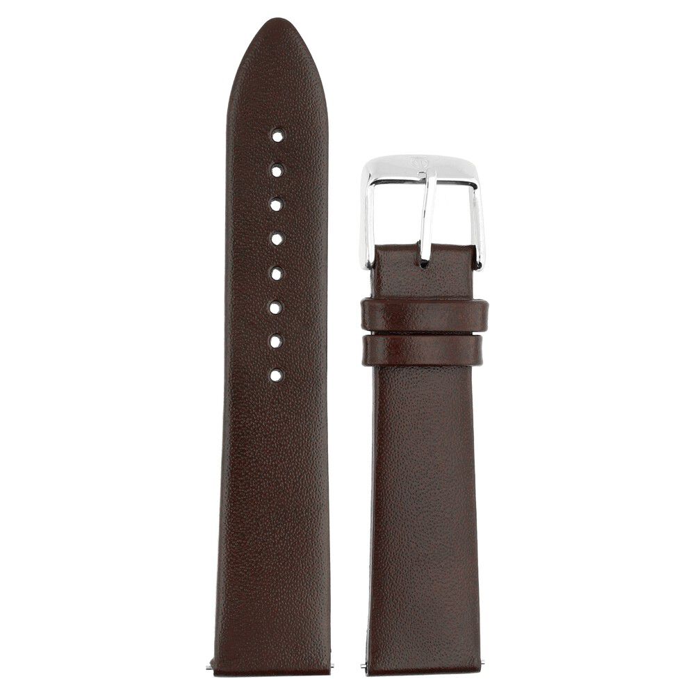 Buy Online 22 mm Brown Genuine Leather Straps for Men - nf1518011022g/p |  Titan