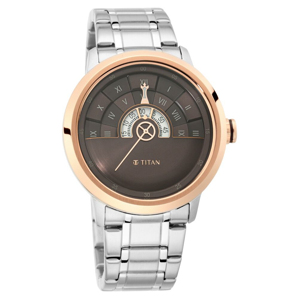 Buy Grandmaster Watch From Titan 1848KM01 Online at Low Prices in India at  Bigdeals24x7.com