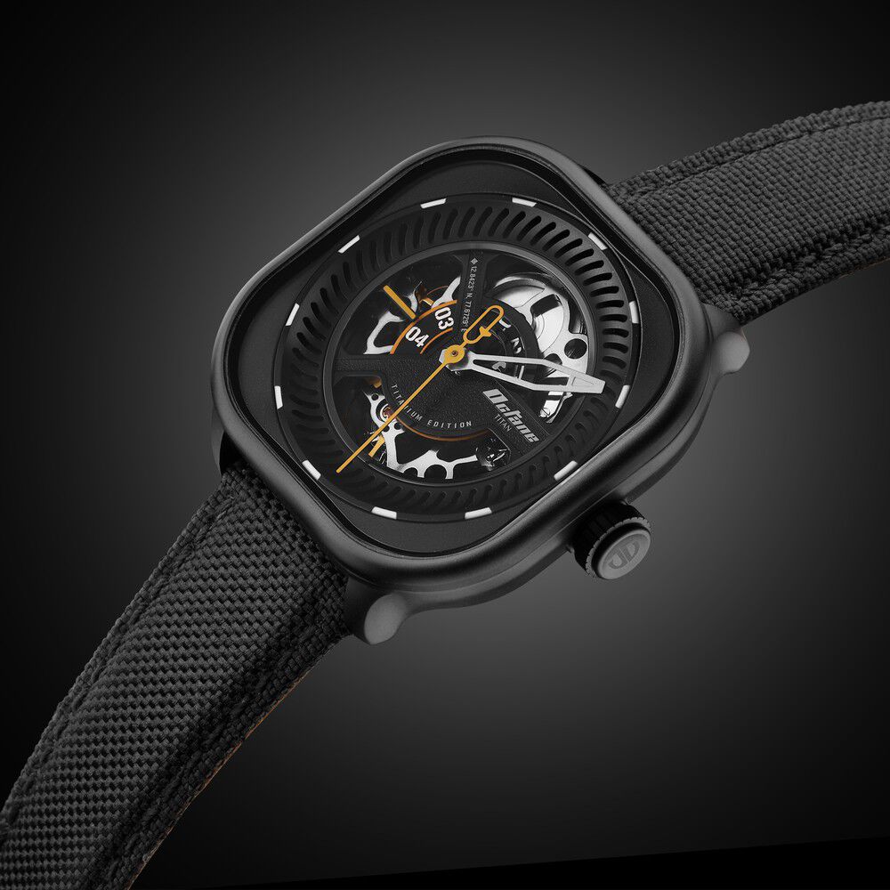 Dietrich Watch OT-3 Shine Organic Time Shine | W Hamond Luxury Watches