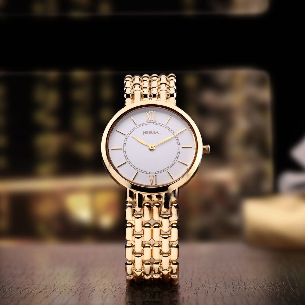 22K Gold Watch - Titan Raga Watch - Womens Gold Watch - 235-GW106 in 27.450  Grams