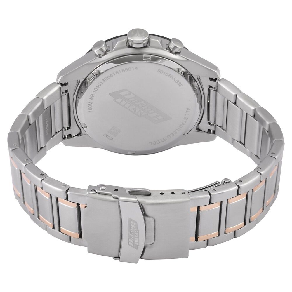 Buy Online Titan Quartz Analog Silver Dial Stainless Steel Strap Watch for  Women - nr2593sm01 | Titan