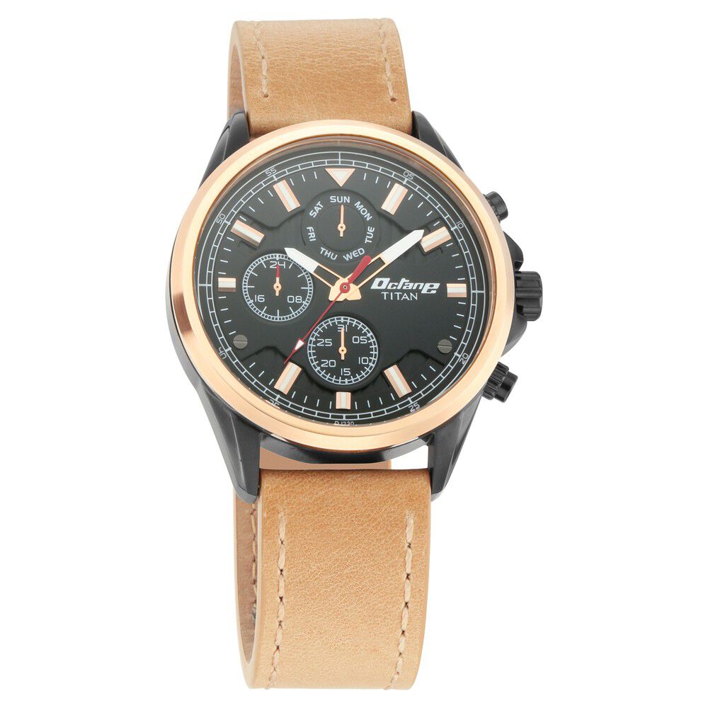 Buy Online Titan Workwear Silver Dial Quartz Multifunction Stainless Steel  Strap watch for Men - nr1698bm01 | Titan