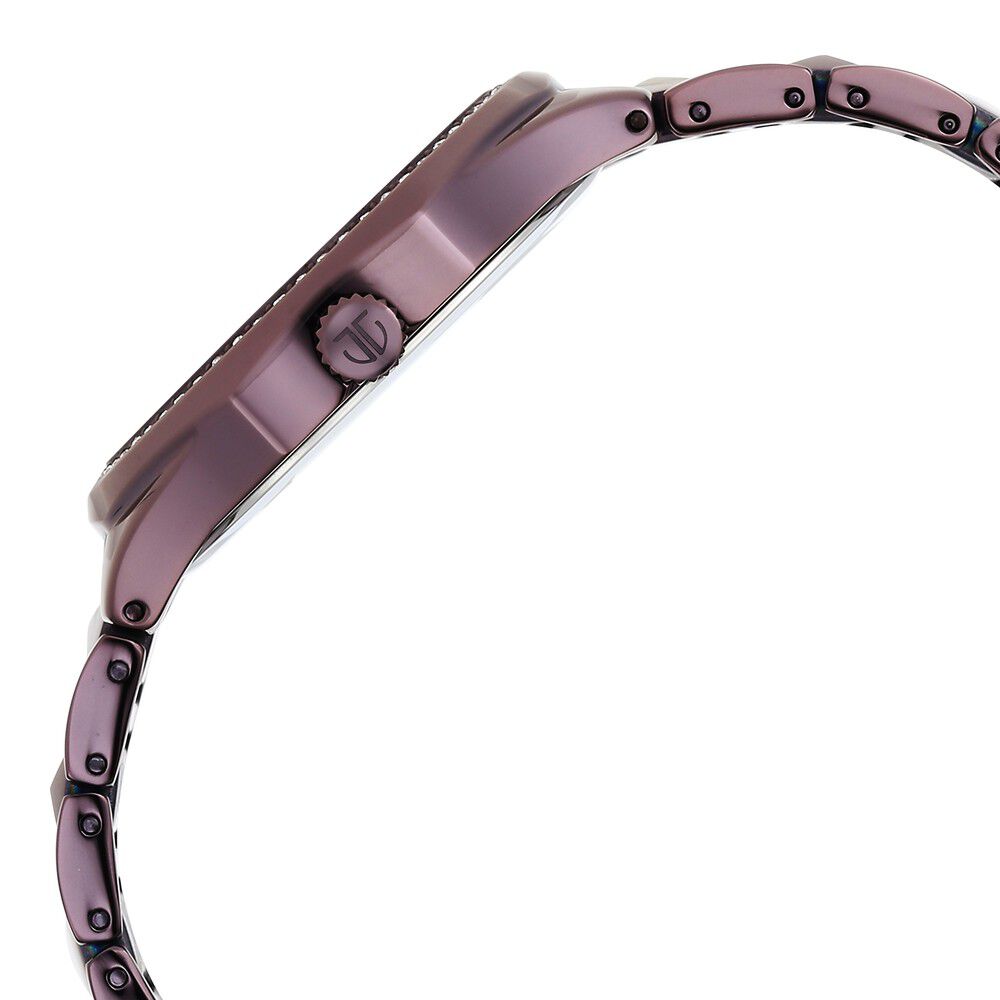 Titan Purple Self Expression Analog Rose Gold Dial Women's Watch-NM95110WM01  / NL95110WM01 - Price History
