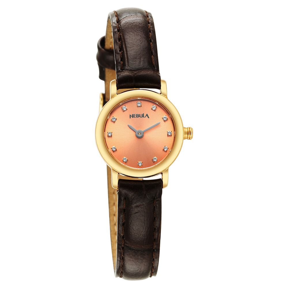 Buy 22k plain gold titan raga women watcH 15vg66 Online from VaibHav  Jewellers